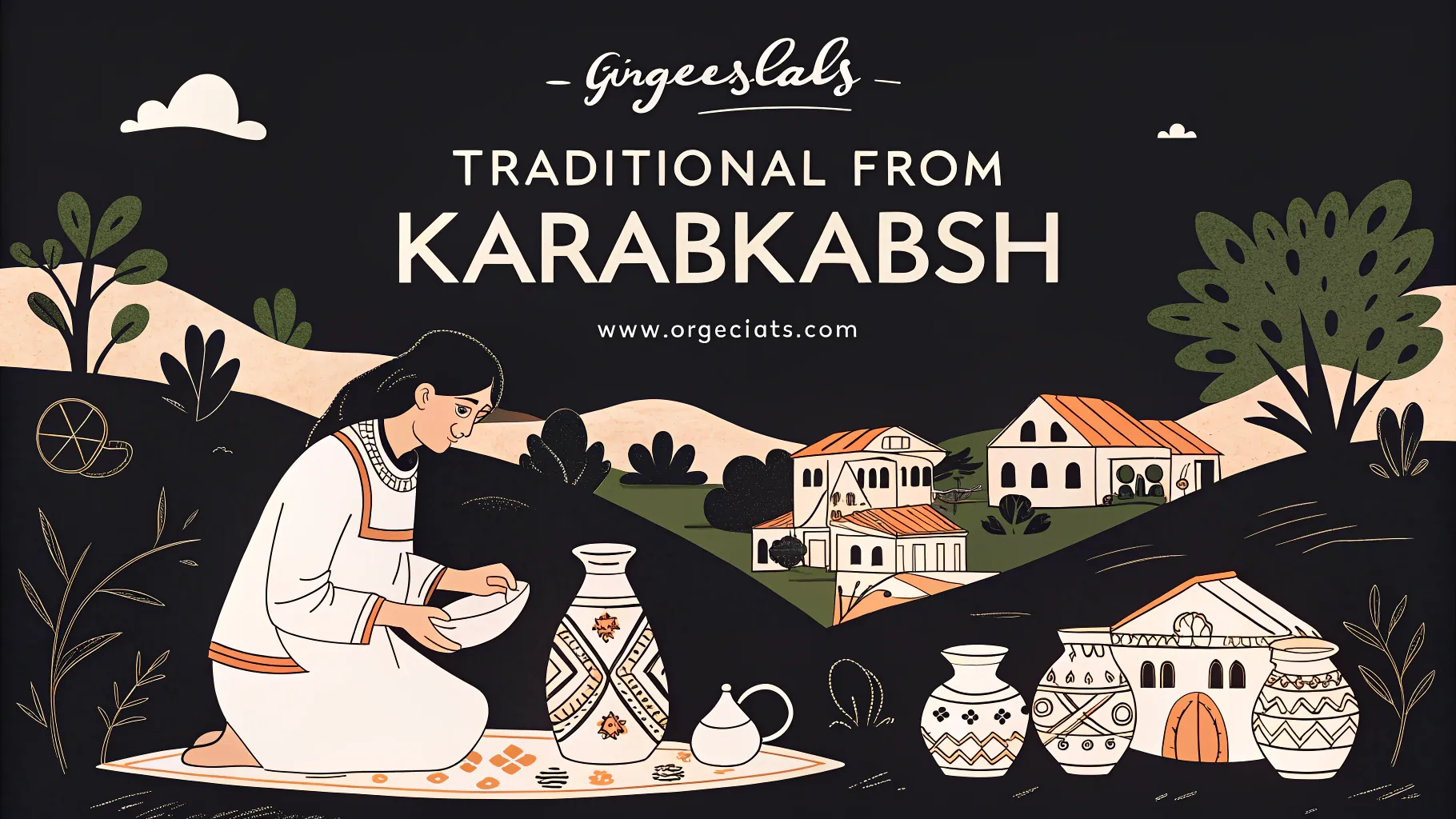 Qarabağ xalçası naxışları