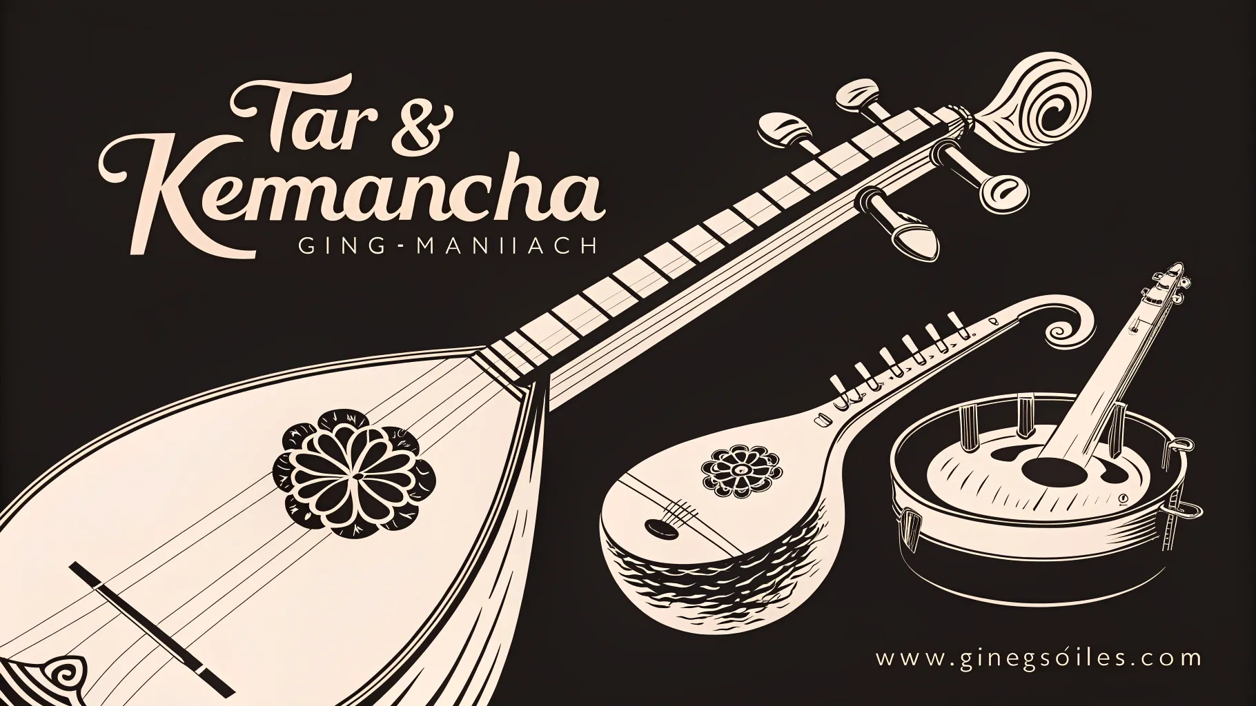 Muğam ansamblı tar və kamança ilə